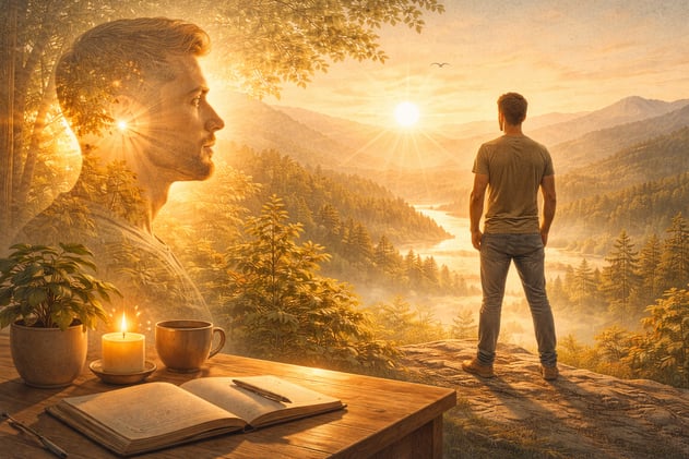 Stop Optimizing Habits, Start Rewiring Self-Image