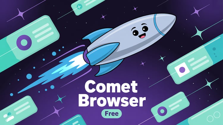 Perplexity makes AI browser Comet browser free