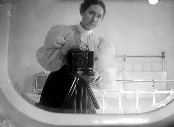 A selfie for selfie's sake