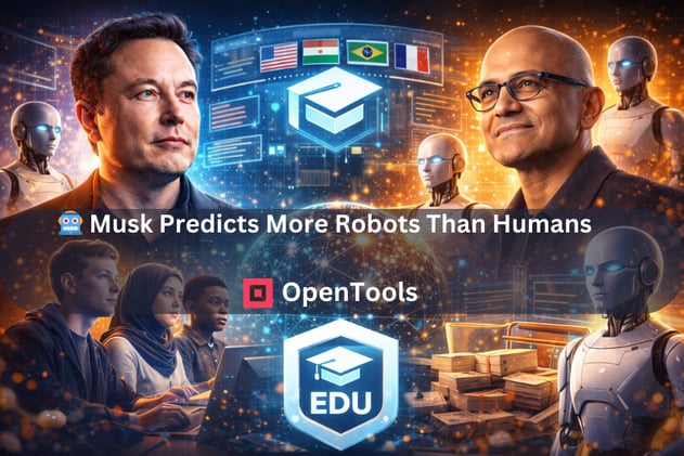 🤖 Musk Predicts More Robots Than Humans
