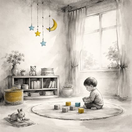 Minimalismo Infantil: Educar com Propósito, Não com Acúmulo