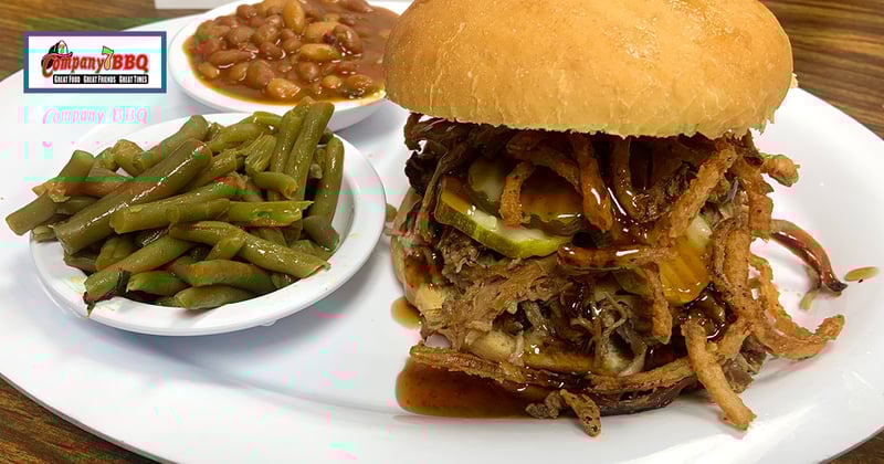 💎 Brisket, Ribs & Award-Winning Sauces—Company 7 Englewood 