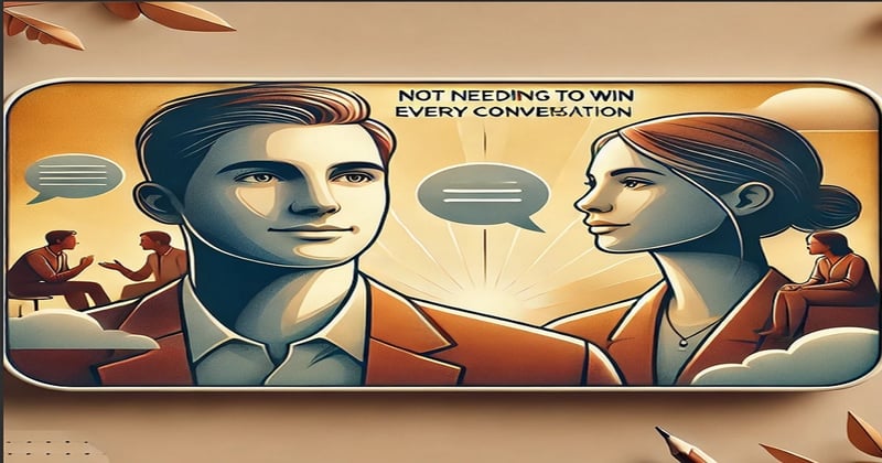 The Power of Letting Go in Conversations