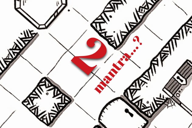 'Two' is the mantra?