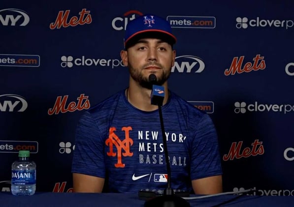 Michael Conforto's Focus Lies on the Field 
