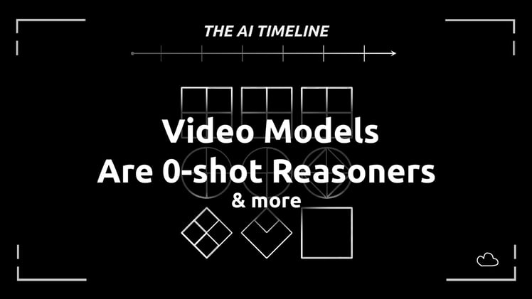 Video models are zero-shot learners and reasoners