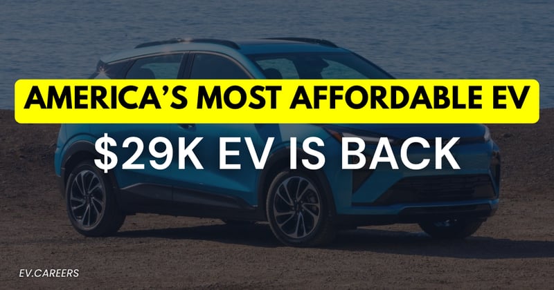⚡ EV Headlines: $29K Models, Self-Driving Milestones & Record-Breaking Speed