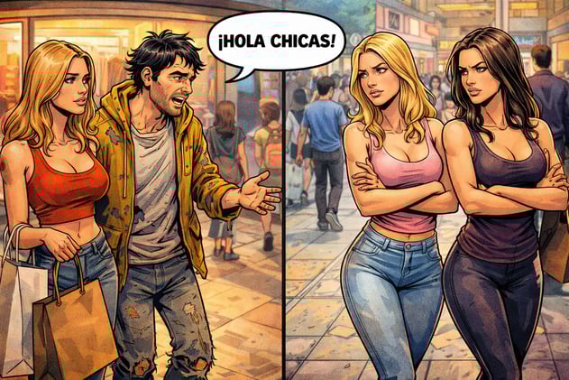 El abordaje en frío