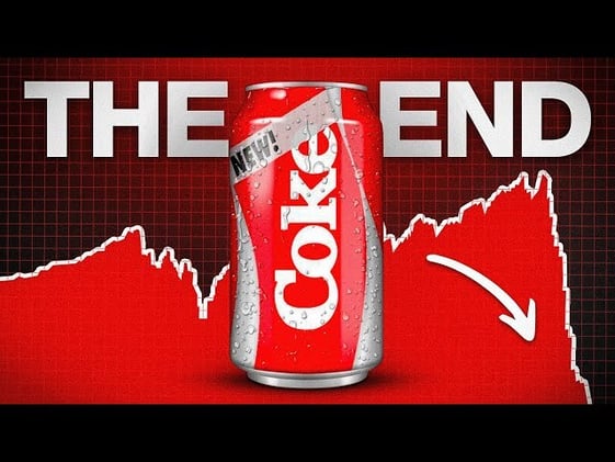 How One Drink Almost Killed Coca-Cola (And Accidentally Saved It)