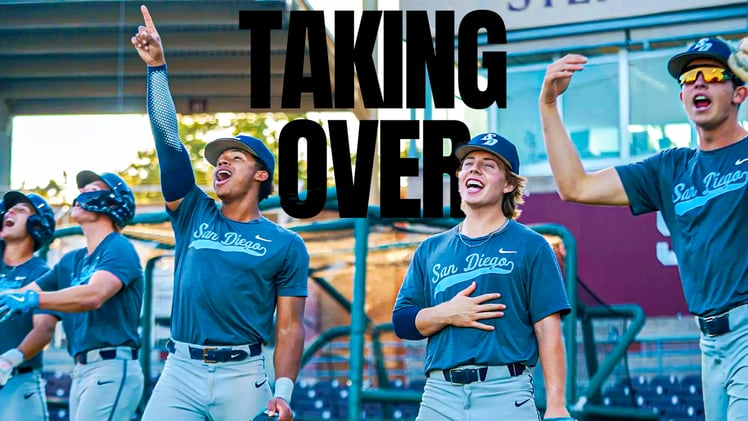 Domination on the Diamond: USD Baseball Pockets Sixth Consecutive WCC Series Victory
