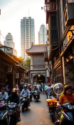 Vietnam – Lanterns, Landscapes & Timeless Streets