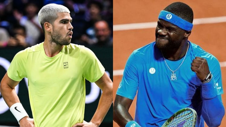 Alcaraz Loses to a ‘Coachless’ Tiafoe
