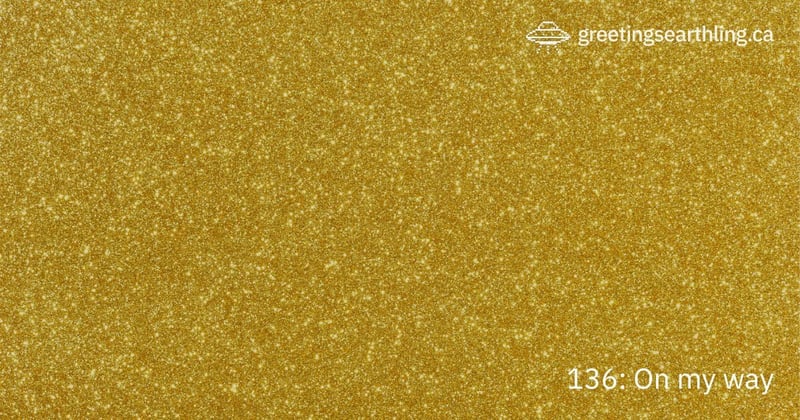 Transmission 136: On my way