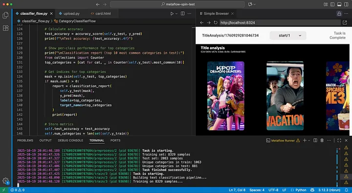 🤖 Supercharging the ML and AI Dev experience at Netflix with Metaflow