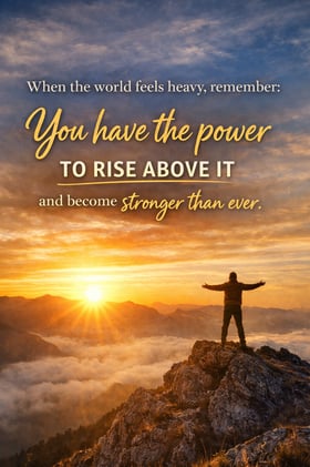 When life feels expensive and uncertain