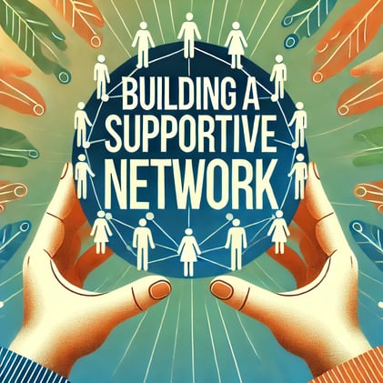 Build Your Support Network – Fuel Your Path to Success