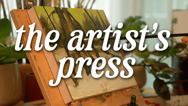 👋 Welcome to The Artist's Press, let's talk about the threat of AI