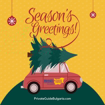 Holiday Wishes from Private Guide Bulgaria