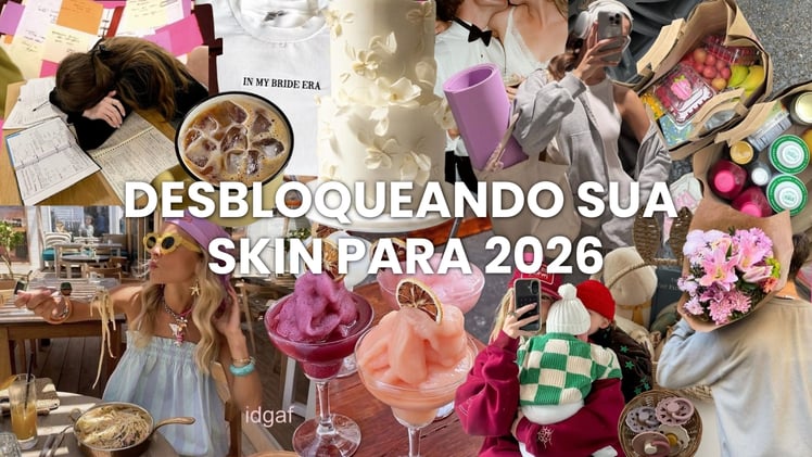 Desbloqueando sua skin para 2026