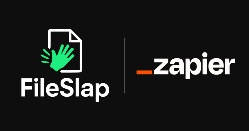 Automate PDF Generation with Zapier and FileSlap API
