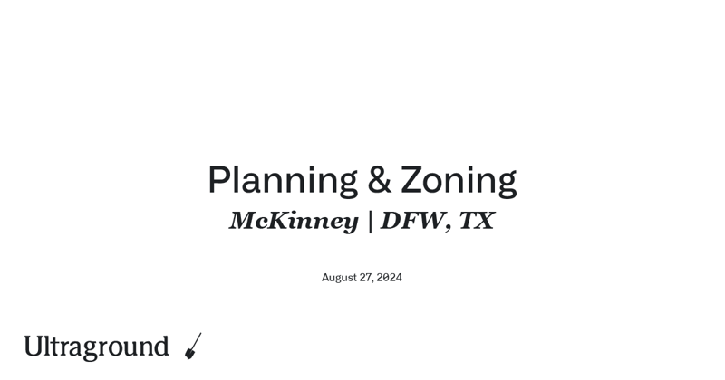 McKinney | 10,500-Unit Mixed-use