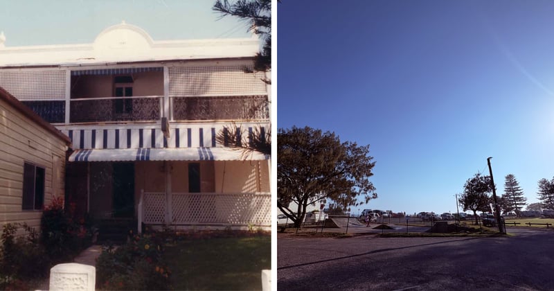 🟡 A historic cafe & controversial carpark