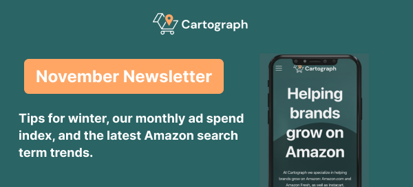 Cartograph November Newsletter