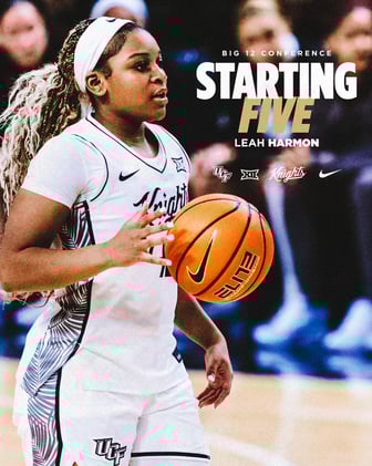 Space U Brew 12/3: Harmon on Big 12 Starting Five Honor