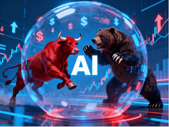 Wall Street & the AI Bubble Debate: How AI Prompts May Help During Volatility