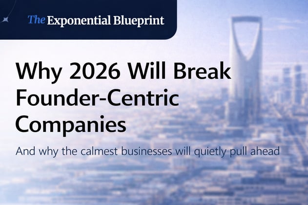 Why 2026 Will Break Founder-Centric Companies