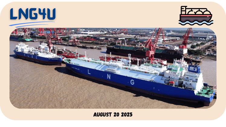 LNG Terminals Restart, $2Bn UK Deal, and Arctic Ice-Class Moves