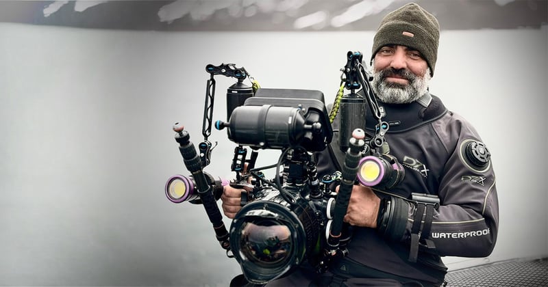 Chasing Nature: An Interview with Emmy-Winning Cinematographer Cristian Dimitrius