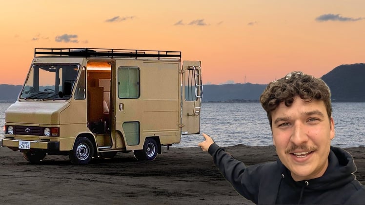 16 DEV | Japan Coast Truck Camping Night (Premium)