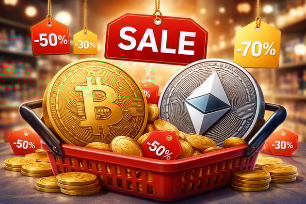 Crypto Treasury Stocks Are on Sale. Is Now the Time to Buy?