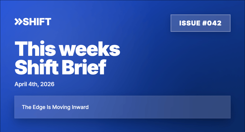 The Edge Is Moving Inward