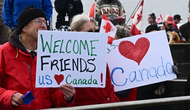 Feb 19 - Canadian Coho passengers to get red-carpet treatment