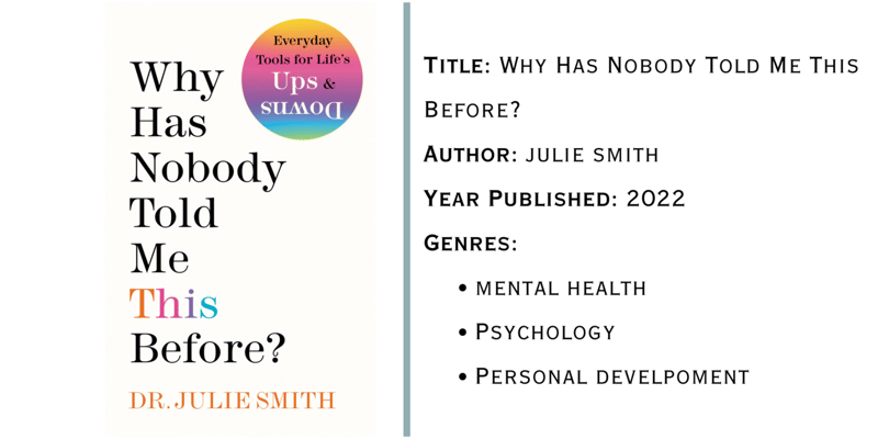 📘 Mental Health Wisdom You Didn’t Know You Needed