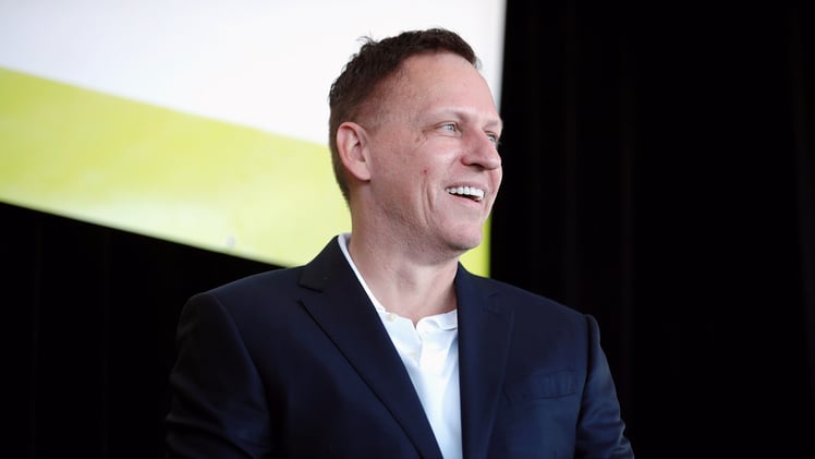 Peter Thiel on the link between technological progress and the health of our democracy