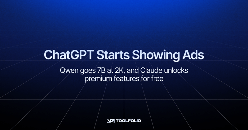 ChatGPT Starts Showing Ads