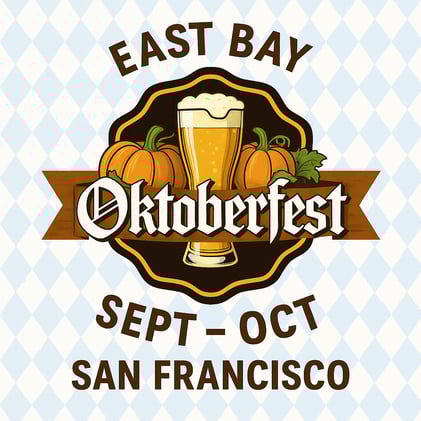 🍂🥨 Oktoberfest Season in East Bay + San Francisco