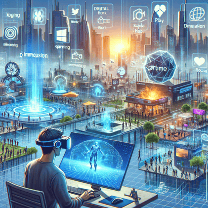 Mar 27 2022: The Metaverse Is on the Way: Here's What You Need to Know