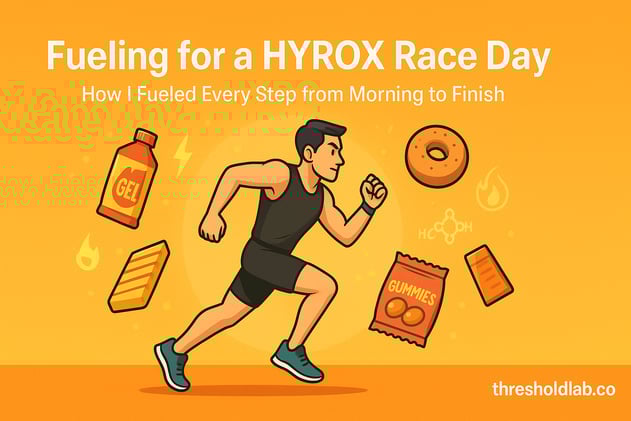 Issue #20: Fueling for HYROX Race Day