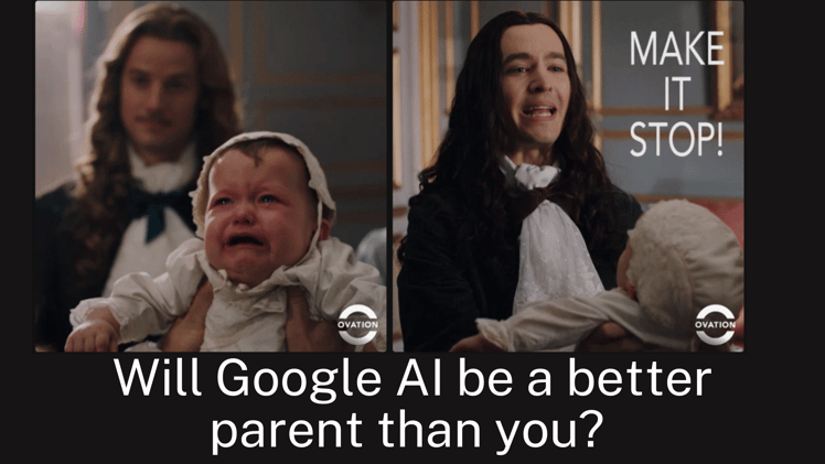 🤔 Google thinks its a parent now