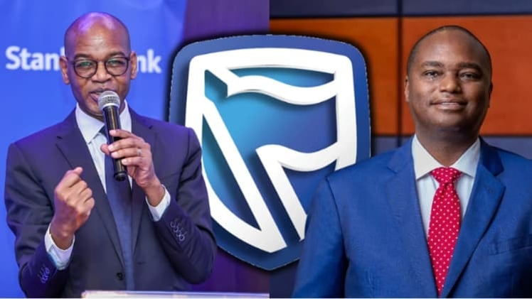 Change of Guard at Stanbic