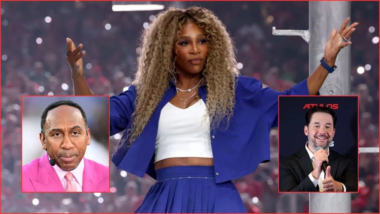 Serena Williams' husband brutally trolls Stephen A. Smith, Jannik Sinner drops important injury update, & more