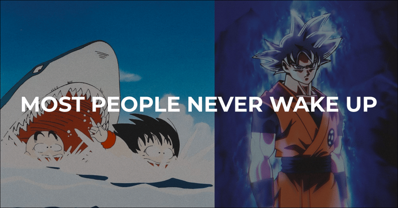 Some Wake Up at 18. Some at 30. Most Never Do.