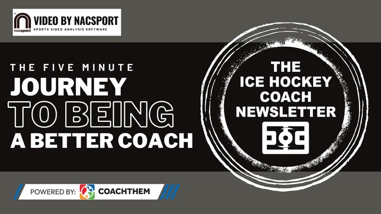 The Ice Hockey Coach Newsletter