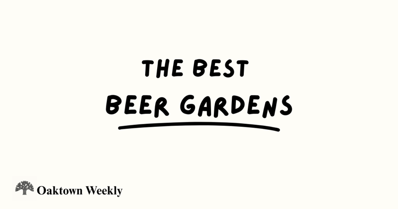 Best Oakland Beer Gardens (Free Map)