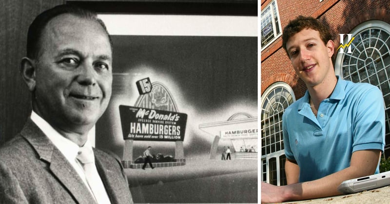 Ray Kroc bought someone else's idea