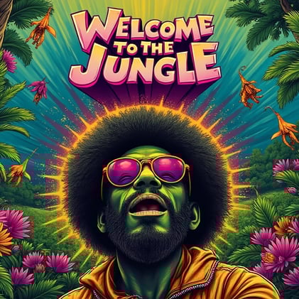 NEW ALBUM : Welcome to the Jungle